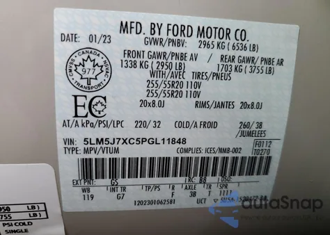 5LM5J7XC5PGL11848
